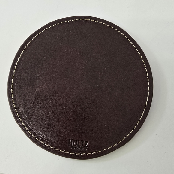 Holtz Leather Co Castle Style Made In America Handcrafted Pottery Cup Mug NIB - Picture 7 of 14